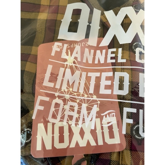 Dixxon‎ Flannel Company Men's Sonoma Plaid Shirt Bamboo Series M New In Bag - Picture 6 of 6